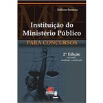 Ficha técnica e caractérísticas do produto Livro - Instituição do Ministério Público - para Concursos