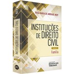 Livro - Instituições de Direito Civil: Família - Vol. 5
