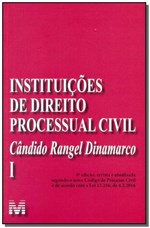 Ficha técnica e caractérísticas do produto Livro - Instituições de Direito Processual Civil - Vol. 1 - 8 Ed./2016