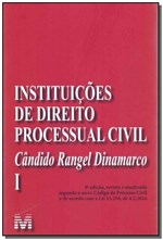 Ficha técnica e caractérísticas do produto Livro - Instituições de Direito Processual Civil - Vol. 1 - 9 Ed./2017