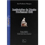 Ficha técnica e caractérísticas do produto Livro - Instituições de Direito Processual Civil - Vol.4