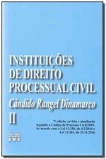 Ficha técnica e caractérísticas do produto Livro - Instituições de Direito Processual Civil - Vol. 2 - 7 Ed./2017