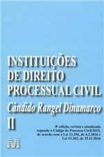 Ficha técnica e caractérísticas do produto Livro - Instituições de Direito Processual Civil - Vol. 2 – 8 Ed./2019