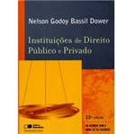 Ficha técnica e caractérísticas do produto Livro - Instituições de Direito Público e de Direito Privado