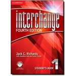 Livro - Interchange 4th Ed 1 Sb W/DVD Room
