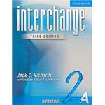 Ficha técnica e caractérísticas do produto Livro - Interchange Third Edition - Workbook 2A
