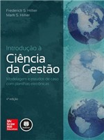 Ficha técnica e caractérísticas do produto Livro - Introdução à Ciência da Gestão