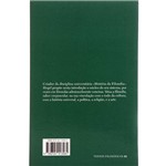 Ficha técnica e caractérísticas do produto Livro - Introdução à História da Filosofia