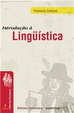 Ficha técnica e caractérísticas do produto Livro - Introdução à Lingüística
