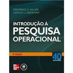 Ficha técnica e caractérísticas do produto Livro - Introdução à Pesquisa Operacional