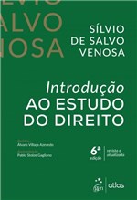 Ficha técnica e caractérísticas do produto Livro - Introdução ao Estudo do Direito - Venosa - Atlas