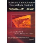 Ficha técnica e caractérísticas do produto Livro - Inventário e Rompimento Conjugal por Escritura