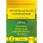 Ficha técnica e caractérísticas do produto Livro - Investigação de Paternidade - Prática, Processo e Jurisprudência