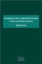 Ficha técnica e caractérísticas do produto Livro - Investigações Sobre o Entendimento Humano e Sobre os Princípios da Moral