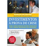 Ficha técnica e caractérísticas do produto Livro - Investimentos à Prova de Crise