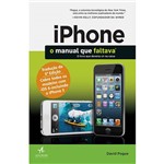 Ficha técnica e caractérísticas do produto Livro - IPhone: o Manual que Faltava