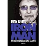 Livro - Iron Man: Minha Jornada com o Black Sabbath