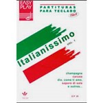 Ficha técnica e caractérísticas do produto Livro - Italianíssimo - Easy Play