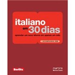Ficha técnica e caractérísticas do produto Livro - Italiano em 30 Dias