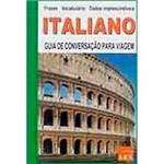 Ficha técnica e caractérísticas do produto Livro - Italiano: Guia de Conversação para Viagem