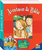 Ficha técnica e caractérísticas do produto Livro - Janelinhas Bíblicas: Aventuras da Bíblia