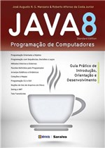 Ficha técnica e caractérísticas do produto Livro - Java 8 - Programação de Computadores