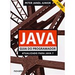 Ficha técnica e caractérísticas do produto Livro - Java: Guia do Programador