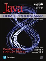 Ficha técnica e caractérísticas do produto Livro - Java®