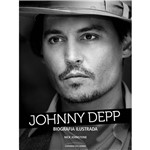 Ficha técnica e caractérísticas do produto Livro - Johnny Depp - Biografia Ilustrada