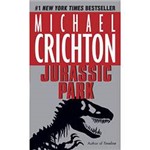 Livro - Jurassic Park - Importado