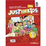 Ficha técnica e caractérísticas do produto Livro - Just For Kids: Língua Inglesa - 5º Ano