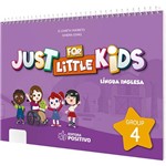 Ficha técnica e caractérísticas do produto Livro - Just For Little Kids Grupo 4