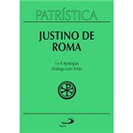 Ficha técnica e caractérísticas do produto Livro - Justino de Roma: Diálogo com Trifão