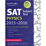 Ficha técnica e caractérísticas do produto Livro - Kaplan Sat Subject Test Physics - 2015-2016