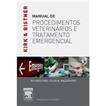 Ficha técnica e caractérísticas do produto Livro - Kirk & Bistner - Manual de Procedimentos Veterinários e Tratamento Emergencial