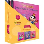 Ficha técnica e caractérísticas do produto Livro - Kit Cantinho da Leitura - Princesas e Princesas