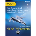 Ficha técnica e caractérísticas do produto Livro - Kit de Treinamento: Configuração do Windows Server 2008 - Infraestrutura de Rede - Exame MCTS 70-642