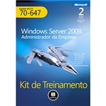 Ficha técnica e caractérísticas do produto Livro - Kit de Treinamento: Windows Server 2008 Administrador da Empresa - Exame MCITP 70-647