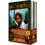Livro - Kit o Peregrino 1 e 2 + DVD