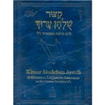 Ficha técnica e caractérísticas do produto Livro - Kitsur Shulchan Aruch (2 Volumes)