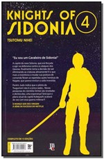 Ficha técnica e caractérísticas do produto Livro - Knights Of Sidonia - Vol.04 - Jbc
