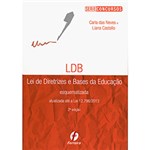 Livro - LDB: Lei de Diretrizes e Bases da Educação - Esquematizada - Série Concursos