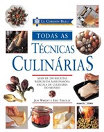 Ficha técnica e caractérísticas do produto Livro - Le Cordon Bleu : Todas as Técnicas Culinárias