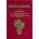 Ficha técnica e caractérísticas do produto Livro - Lecionário Santoral - Vol. 3