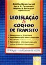 Ficha técnica e caractérísticas do produto Livro - Legislação & Código de Trânsito