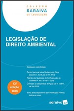 Ficha técnica e caractérísticas do produto Livro - Legislação de Direito Ambiental - 12ª Edição de 2019