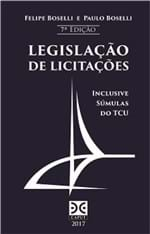 Ficha técnica e caractérísticas do produto Livro - Legislação De Licitações 7ª Edição - Atualização 2017