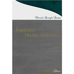 Ficha técnica e caractérísticas do produto Livro - Legislação Direito Ambiental