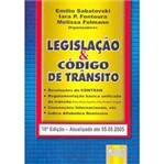 Ficha técnica e caractérísticas do produto Livro - Legislação e Código de Trânsito