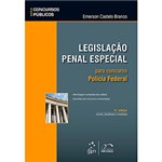 Ficha técnica e caractérísticas do produto Livro - Legislação Penal Especial para Concurso: Polícia Federal - Série Concursos Públicos